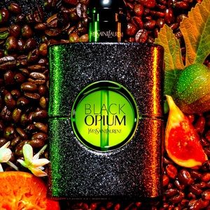 Black Opium Illicit Green Eau de Parfum for Women by Yves Saint Laurent 1oz/30ml